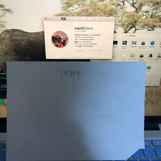 Macbook pro Retina 15inch 16GBモデル