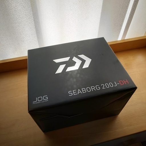 新品釣り用品☆　DAIWA 電動リール　シーボーグ 200J-DH