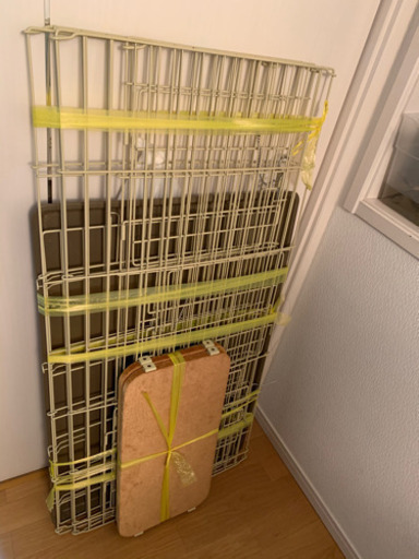 中古 ネコケージ 2段
