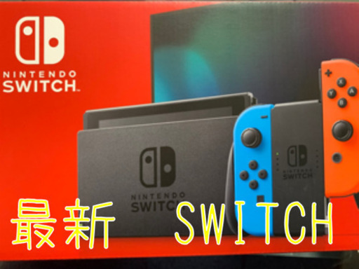 任天堂Switch  新型スイッチ　未開封