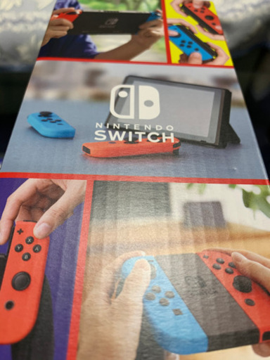 任天堂Switch  新型スイッチ　未開封