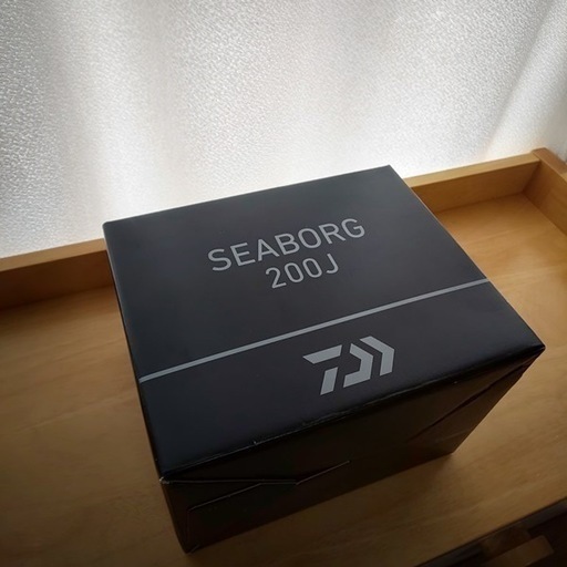 釣り道具☆新品未使用　　DAIWA 電動リール　シーボーグ 200J