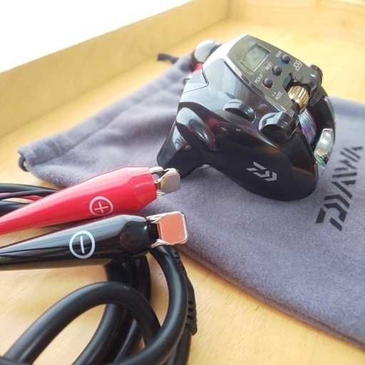 釣り道具☆新品未使用　　DAIWA 電動リール　シーボーグ 200J　　