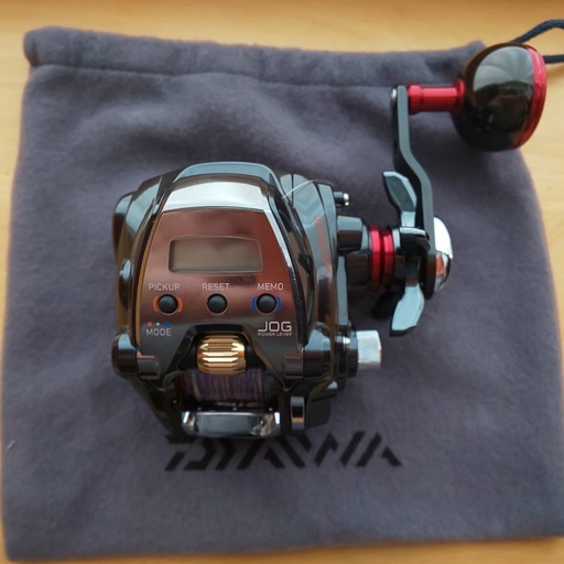 釣り道具☆新品未使用　　DAIWA 電動リール　シーボーグ 200J　　