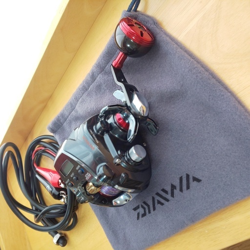 釣り道具☆新品未使用　　DAIWA 電動リール　シーボーグ 200J　　