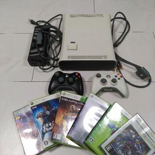 お取り引き決まりました！Xbox360 　本体&ソフト6本
