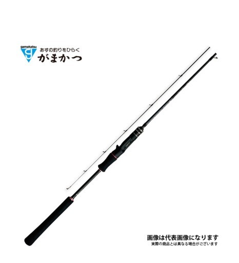 新品！ ガマカツ タイラバ専用細身軽量超高感度モデル　桜幻鯛 (おうげん たい）ラバー X（エックス）