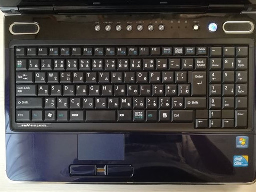 (お打合せ中)ノートパソコン 富士通 FMV-BIBLO NF/G70 CPU:core i5 メモリ:4GB HDD:320GB O