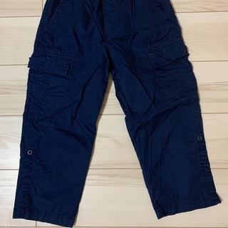 ユニクロ kids 7部パンツ  145-155の画像