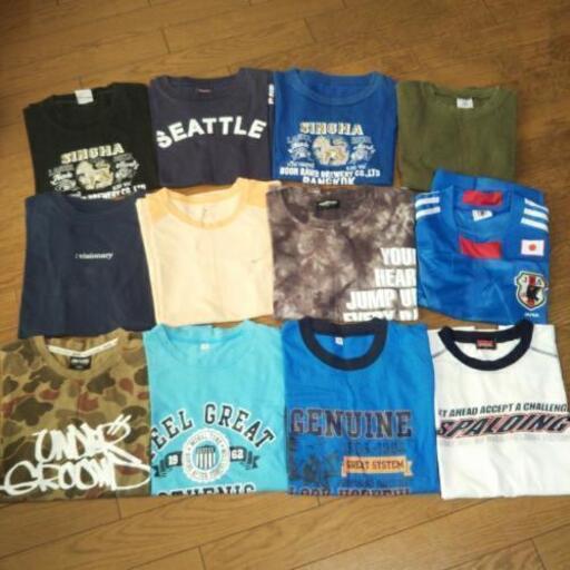 男の子服男児服 puma gap  NB NIKE kaepaなど 36着・水着系5着