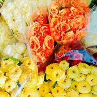 ＜生花＞（人気）あなただけのオーダーメイド花束♪　の画像