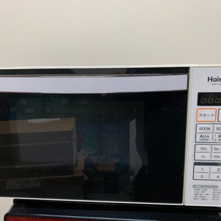 電子レンジ　2013年製の画像