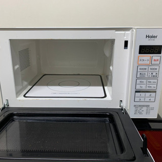 電子レンジ　2013年製の画像