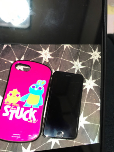 携帯電話/スマホ au iPhone7