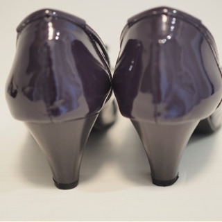 値下げ★【美品・ほぼ未使用】ALL TOMORROW'S BASIC レディースパンプスの画像