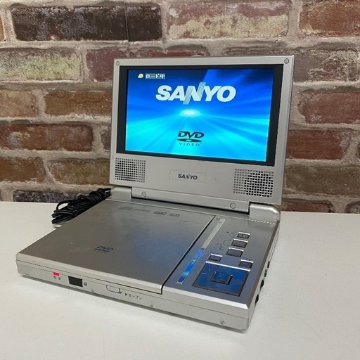 即日受渡❣️SANYO ポータブルDVDプレーヤ　1500円