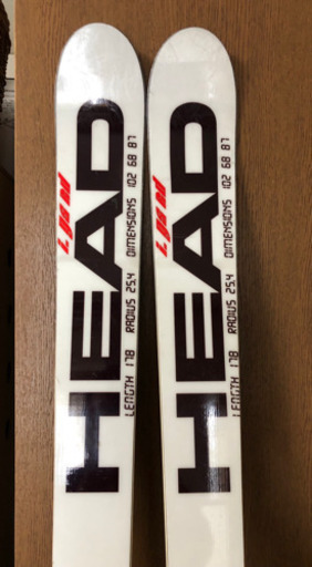 スキー HEAD Worldcup I.GS RD 178cm