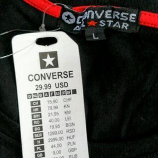 Tシャツ　コンバースの画像