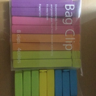 バッグクリップ　大８　小８