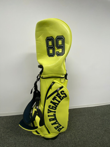 ⭐️取りに来て頂ける方⭐️ パーリーゲイツ　PEARLY GATES キャディバッグ　3番ウッド付