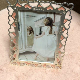 ♡がいっぱい　フォトフレームの画像