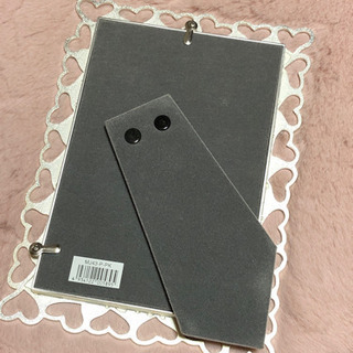 ♡がいっぱい　フォトフレームの画像