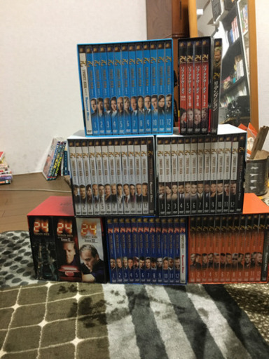 《譲渡完了》24 TWENT FOUR 全作品DVDセットまとめて