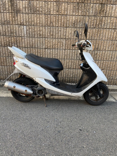 ジョグエボ2サイクル！バッテリー新品！ワンオーナー！