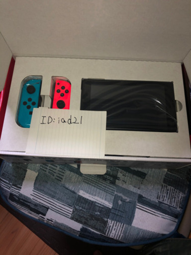 [決まりました！]✨新品未使用✨Nintendo switch ニンテンドースイッチネオンブルー&ネオンレッド