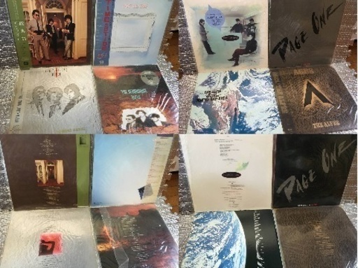 福袋アルフィー　希少　入手困難品　LPレコード　その他 THE ALFEEがALFEEの時のアルバム