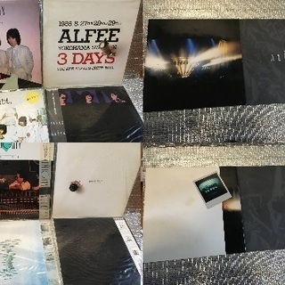 福袋アルフィー 希少 入手困難品 LPレコード その他 THE ALFEEがALFEE 