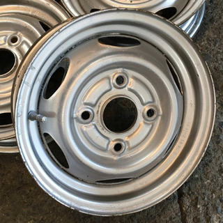 ★差し上げます★ 軽自動車用 12インチスチールホイールの画像