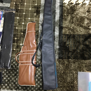 《譲渡完了》ライフル/散弾銃バッグ 2個まとめての画像