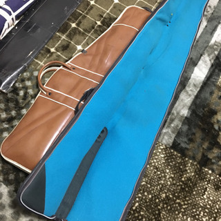 《譲渡完了》ライフル/散弾銃バッグ 2個まとめての画像