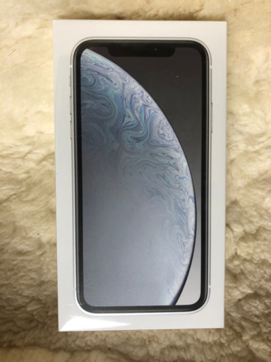 《新品未開封品》iPhone Xr 64GB white