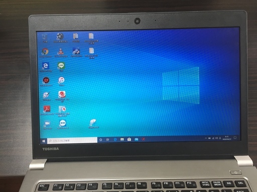 Office2019付 薄型・堅牢・軽量dynabook Corei5 CPU 8GBメモリー M.2