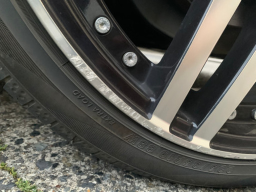 AME シャレン　225/35/19 4本セット！