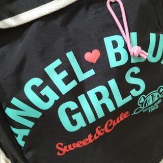 美品　エンジェルブルー　リュックの画像