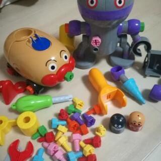 取引中　　アンパンマンおもちゃ２点(部品欠品)