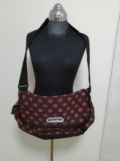 美品　outdoor ショルダーバッグ