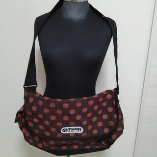 美品　outdoor ショルダーバッグ