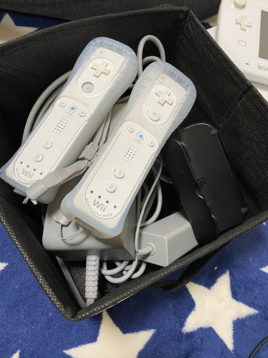 Wii U ゲームソフト、充電器等付き