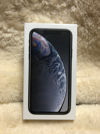 未開封品 iPhone Xr 64GB black
