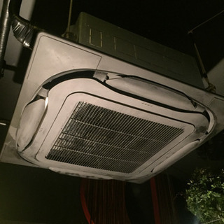 エアコン！！ダイキン業務用埋め込みカセット型エアコン！！早い者勝...