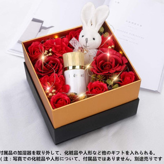 ソープフラワー 加湿器つき ライトアップ可能 LEDつき 母の日...