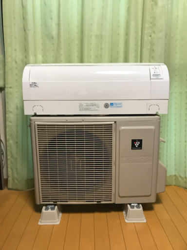 ?絶品お買得‼️17時まで❗️2015年❗️取付込❗️PayPay可❗️SHARPエアコン