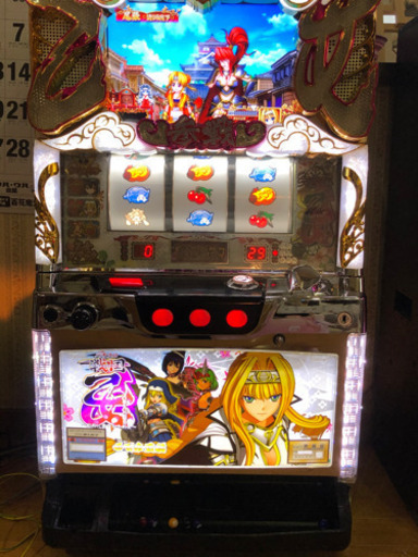 戦国乙姫スロット実機