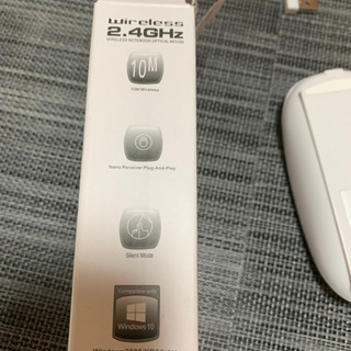 充電式無線マウスの画像