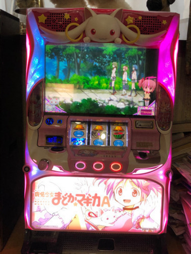 まどマギAスロット実機(美品)