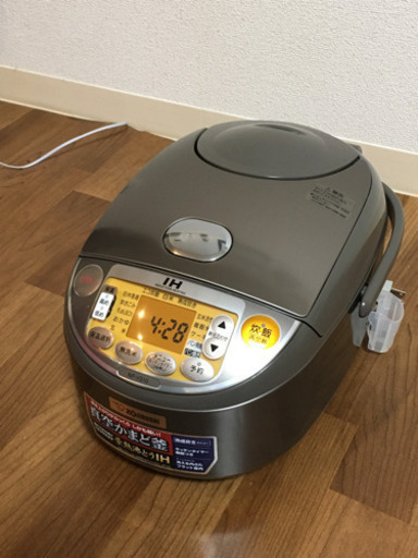 象印 真空IH炊飯ジャー「NP-VS10型」